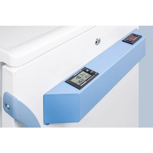 Summit Built-In All-Freezer, 24" Wide, White (VT65MLBIMED2)