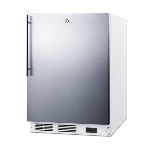 Summit Built-In All-Freezer, ADA Compliant, 24" Wide, White (VT65MLBISSHVADA)