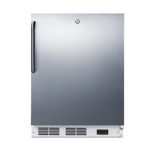 Summit Built-In All-Freezer, ADA Compliant, 24" Wide, White (VT65MLBISSTBADA)
