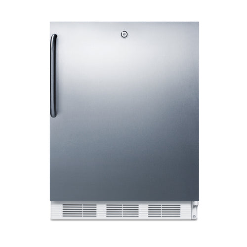 Summit Built-In All-Freezer, 24" Wide, Stainless Steel (VT65MLCSS)