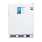 Summit All-Freezer, 24" Wide, White (VT65MLPLUS2ADA)