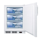 Summit All-Freezer, 24" Wide, White (VT65MLPLUS2ADA)