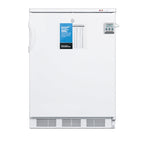 Summit All-Freezer, ADA Compliant, 24" Wide, White (VT65MLPLUS2)