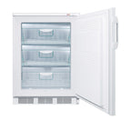 Summit All-Freezer, ADA Compliant, 24" Wide, White (VT65MLPLUS2)