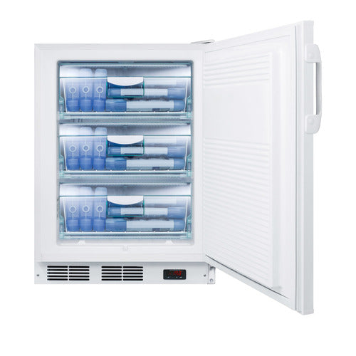 Summit All-Freezer, ADA Compliant, 24" Wide, White (VT65MLPROADA)