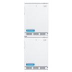 Summit Stacked All-Freezers, 24" Wide, White (VT65MLSTACK)