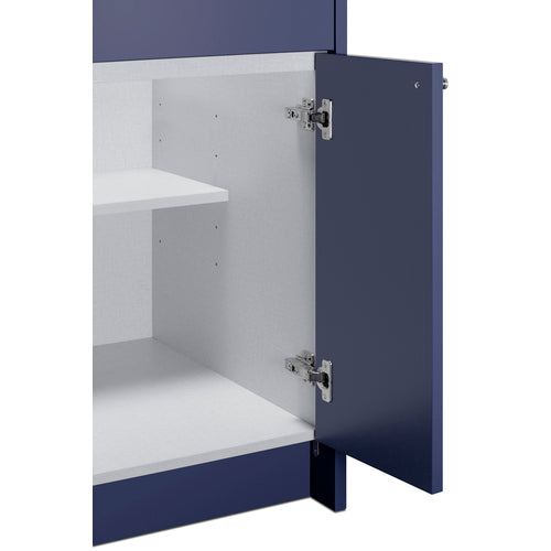 Summit Turnkey Oasis Wet Bar, ADA-Compliant, Blue (OASISMN33)