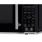 Summit Microwave/Refrigerator-Freezer Combination with Allocator, Black (MRF66BKA)