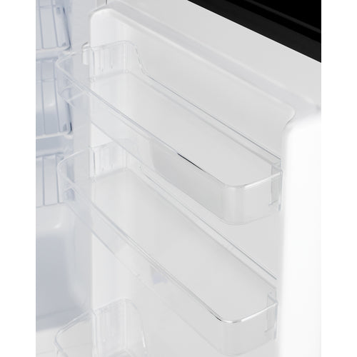 Summit Beer Froster, ADA Compliant, 20" Wide, Black (ALFZ37BFROST)