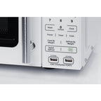 Summit Microwave/Refrigerator-Freezer Combination with Allocator, Black (MRF882PLA)