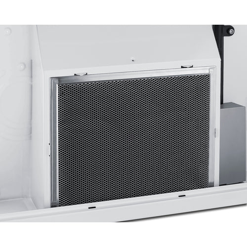 Summit 24" Under Cabinet Convertible Range Hood, ADA Compliant, White (HC24WWADA)