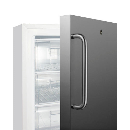 Summit Built-In Commercial All-Freezer, ADA Compliant, 20" Wide, White (SCF505SSTBADA)