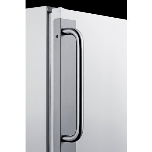 Summit All-Refrigerator, ADA Height, 24" Wide, White (FF6W7BZADA)