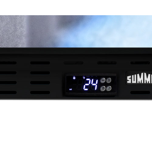 Summit Beer Froster, ADA Compliant, 20" Wide, Black (ALFZ37BFROST)