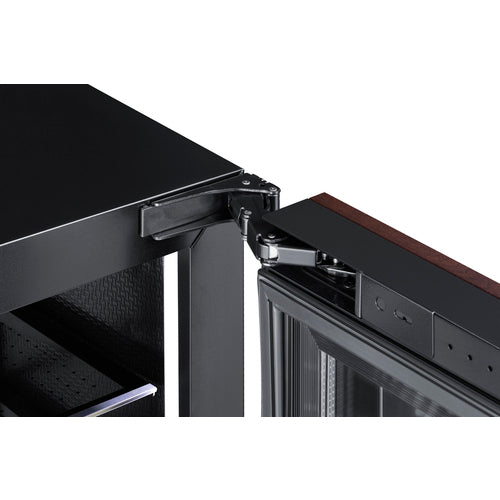 Summit Built-In All-Freezer, ADA Compliant (Panel Not Included), 24" Wide, Black (ALFZ53IF)
