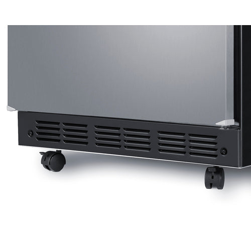 Summit Cold Brew/Nitro Kegerator (Panel Not Included), 24" Wide, Black (SBC7BRSIFCM2)