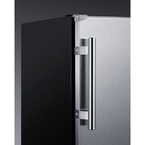 Summit Beer Kegerator, 24" Wide, Black (SBC7BRS)