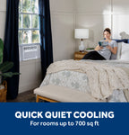 GE 14,000 BTU Smart Window Air Conditioner, 115 Volt, up to 700 sq. ft. (AWCS14WWA) – view 7