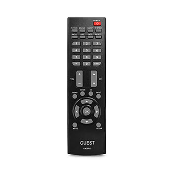 RCA KM38R02 Guest Remote Control - HE Series Healthcare TVs