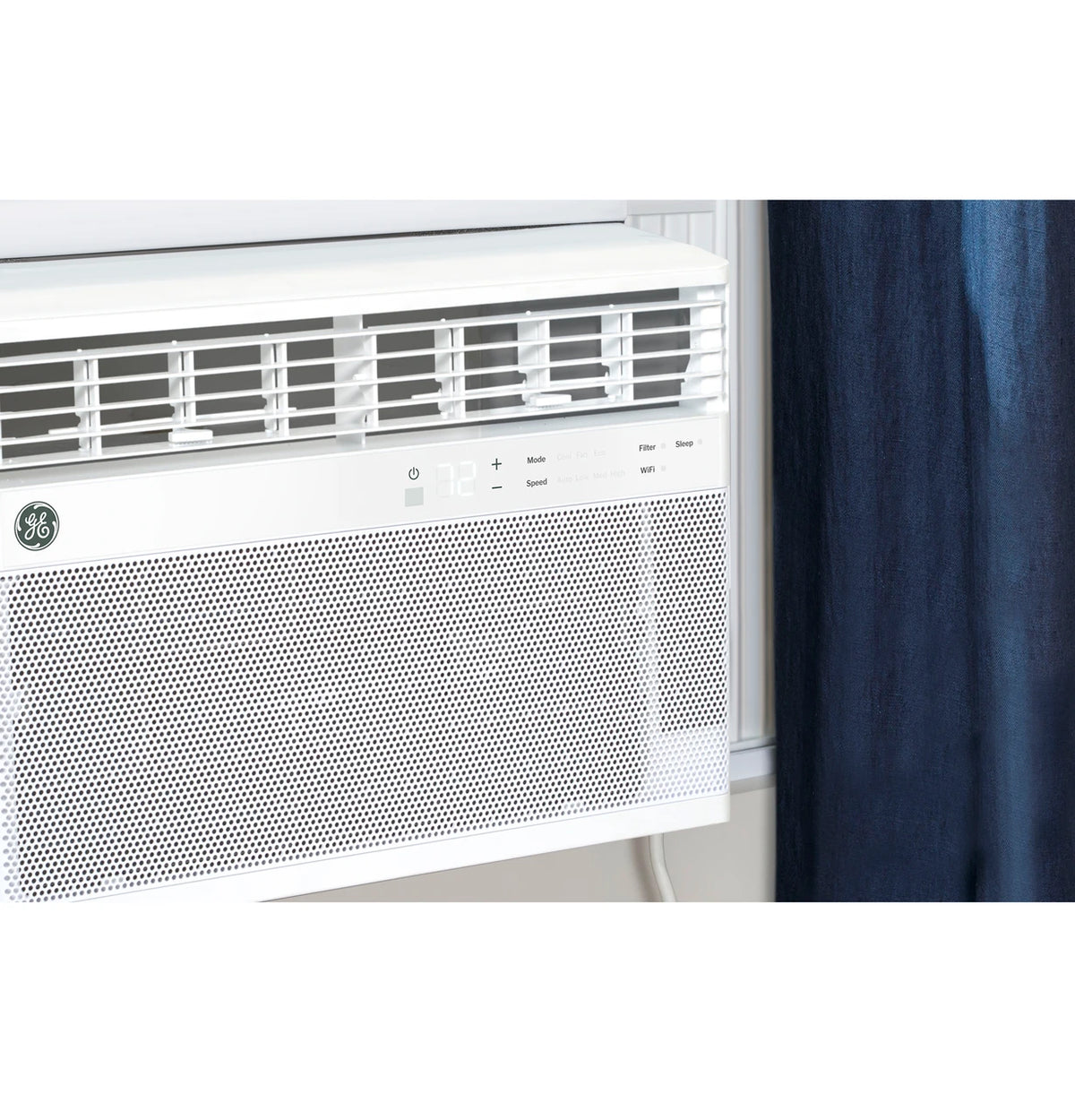 GE 8,000 BTU Smart Window Air Conditioner, 115 Volt, up to 350 sq. ft. (AWCS08WWA) – view 6