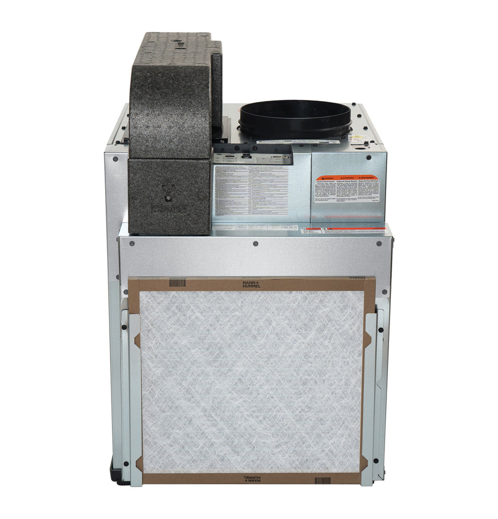 GE Zoneline® Vertical V12 Inverter Heat Pump VTAC with Makeup Air and WiFi 12,000 BTU, 230/208 Volt, R454B - view 4