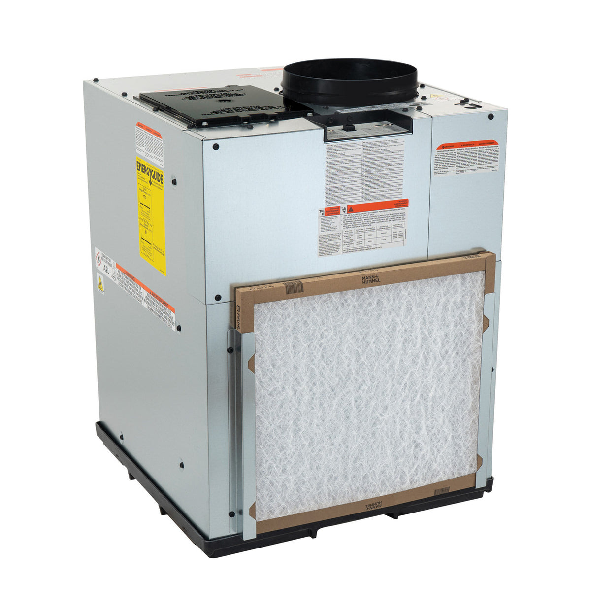 GE Zoneline® Vertical V11 Inverter Heat Pump VTAC with Corrosion Protection and WiFi 12,000 BTU, 265 Volt, R454B - view 5
