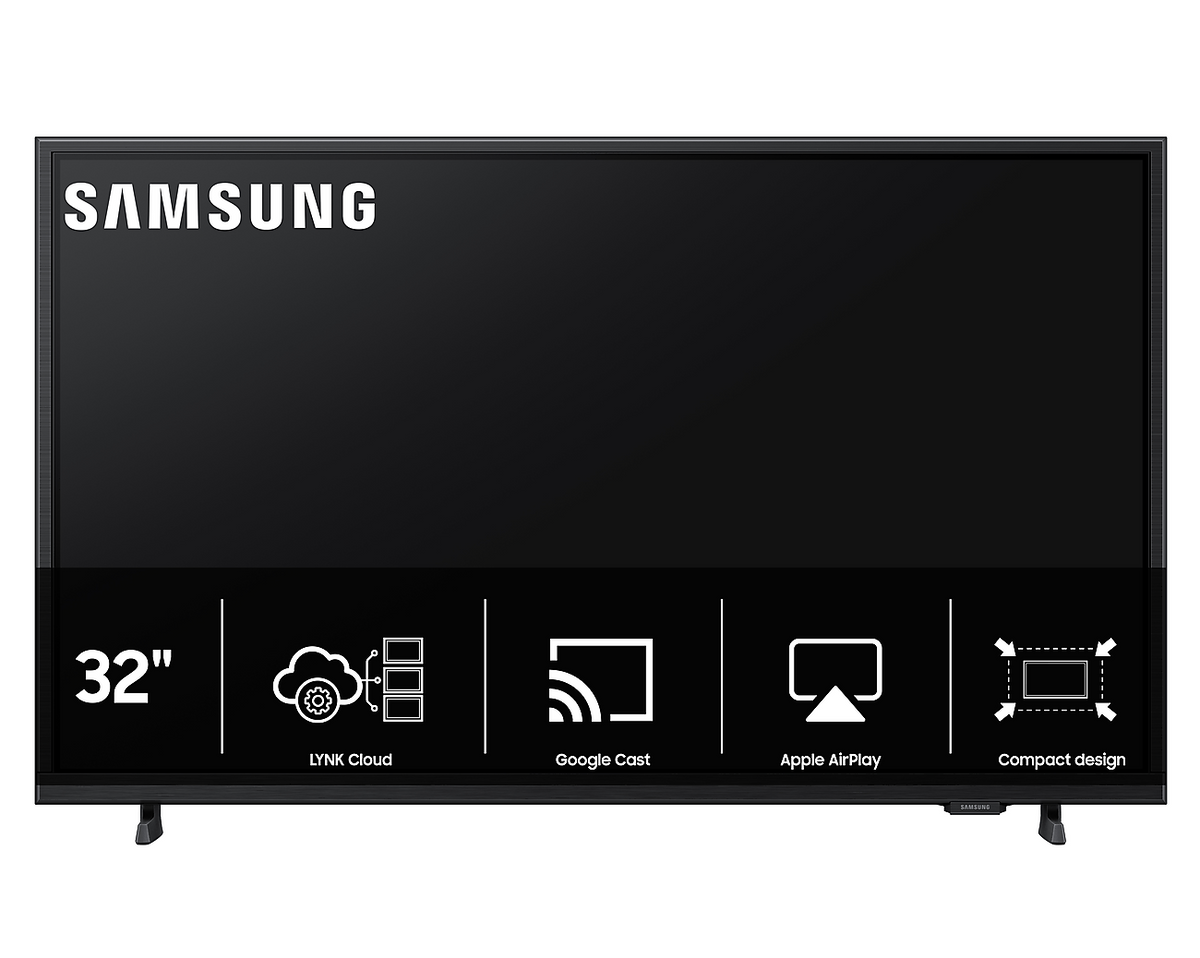 Samsung HF8000F 32" Full HD Smart Hospitality & Healthcare TV - HG32F800FNFXZA - view 2