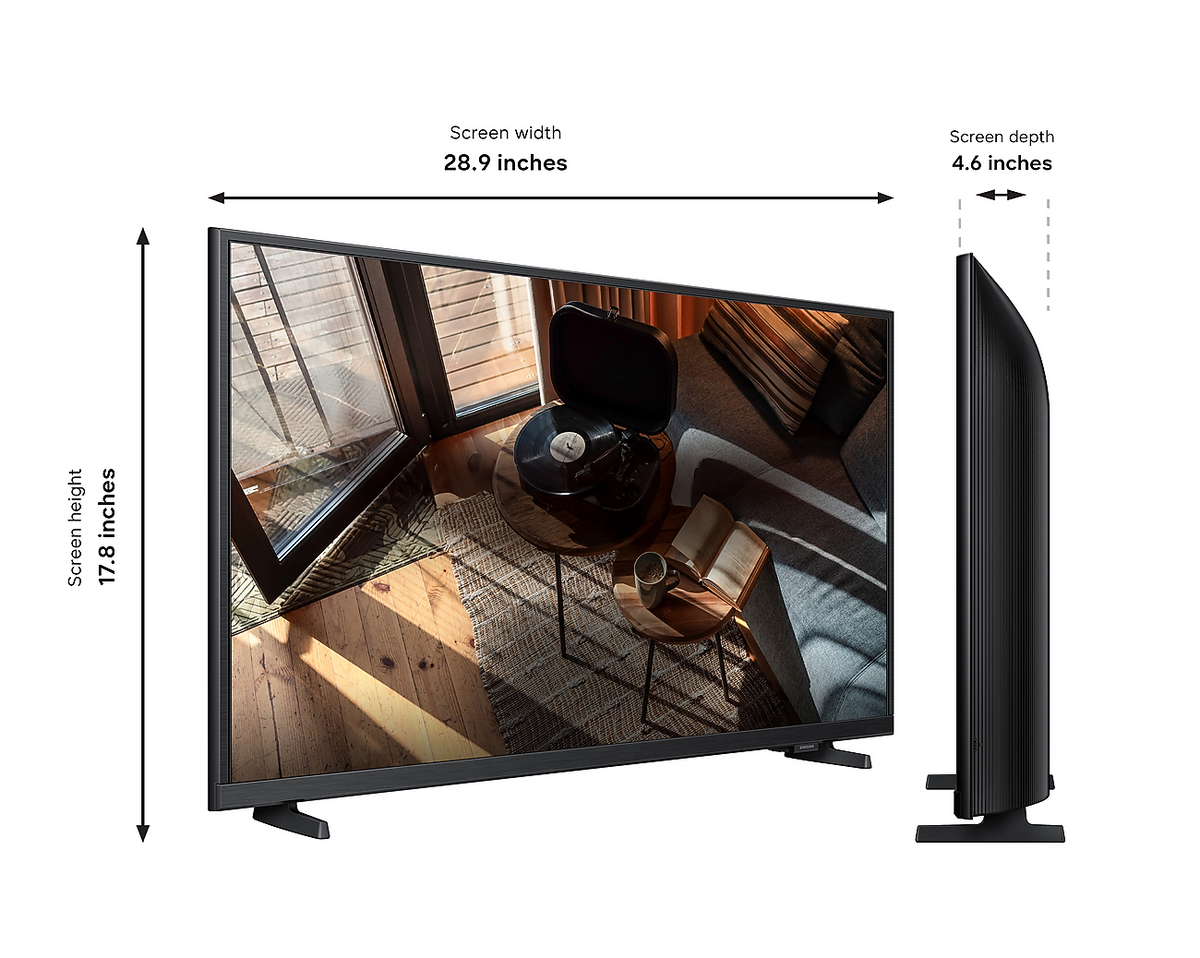 Samsung HF8000F 32" Full HD Smart Hospitality & Healthcare TV - HG32F800FNFXZA - view 3