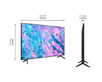 Samsung HCU708 43" 4K UHD Smart Hospitality TV - HG43CU708NFXZA - view 3