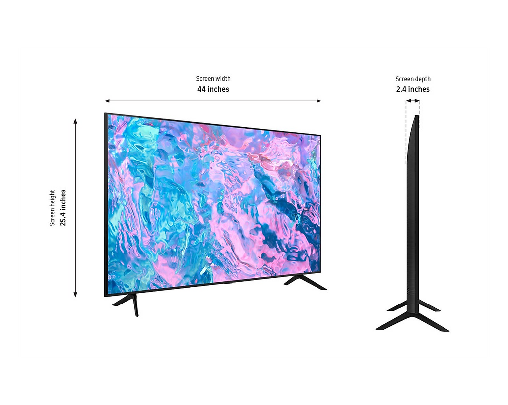 Samsung HCU708 50" 4K UHD Smart Hospitality TV - HG50CU708NFXZA - view 3