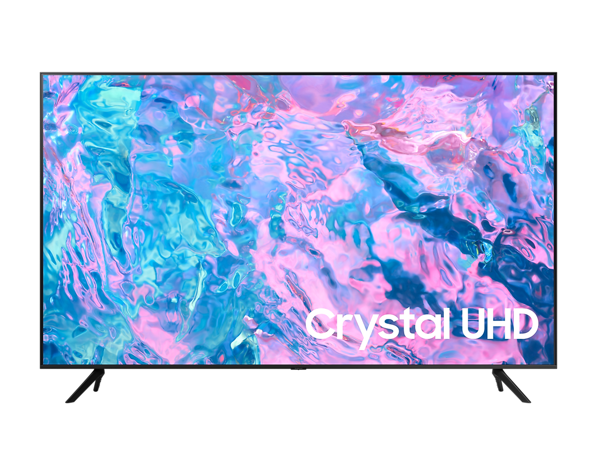 Samsung HCU708 55" 4K UHD Smart Hospitality TV - HG55CU708NFXZA