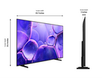 Samsung HU600F 50" 4K UHD Hospitality TV (Set-Top Box Ready) - HG50U600FNFXZA - view 4