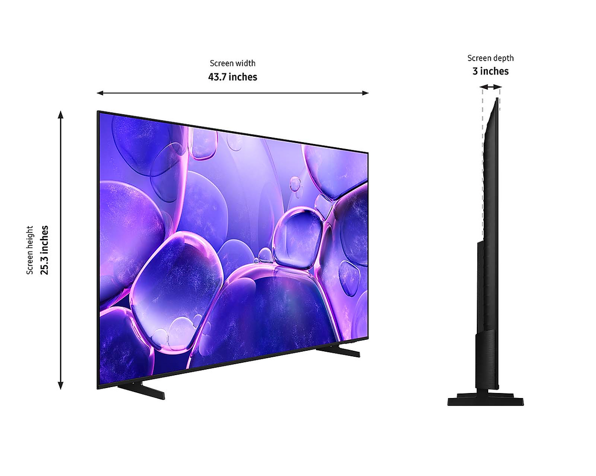 Samsung HU600F 50" 4K UHD Hospitality TV (Set-Top Box Ready) - HG50U600FNFXZA - view 4
