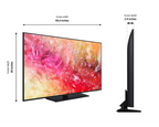 Samsung HU7010F 55" 4K UHD Smart Hospitality TV - HG55U701FNFXZA - view 5
