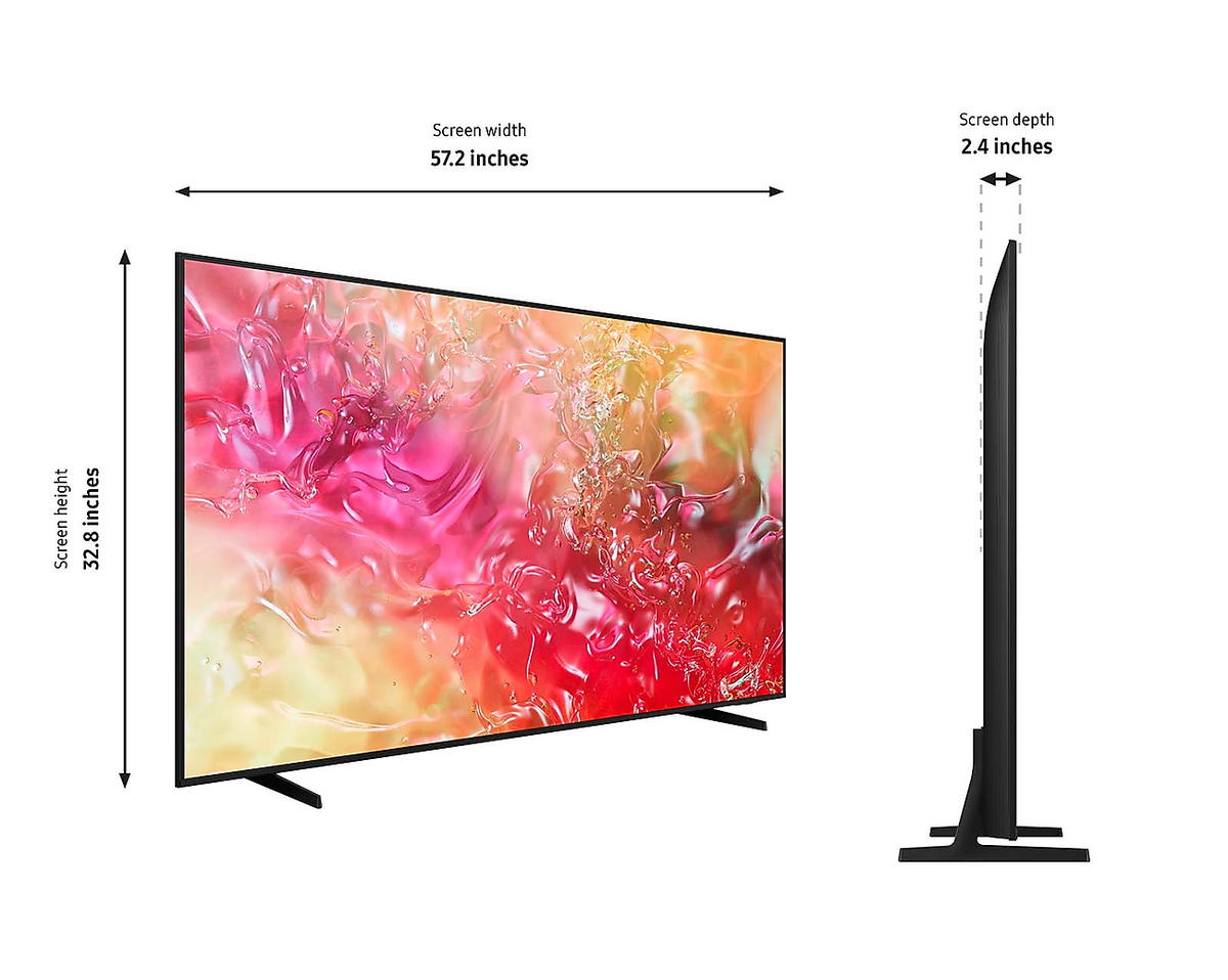 Samsung HU7010F 65" 4K UHD Smart Hospitality TV - HG65U701FNFXZA - view 4