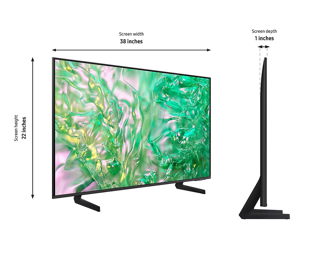Samsung HU8000F 43" 4K UHD Smart Hospitality TV - HG43U800FNFXZA - view 4