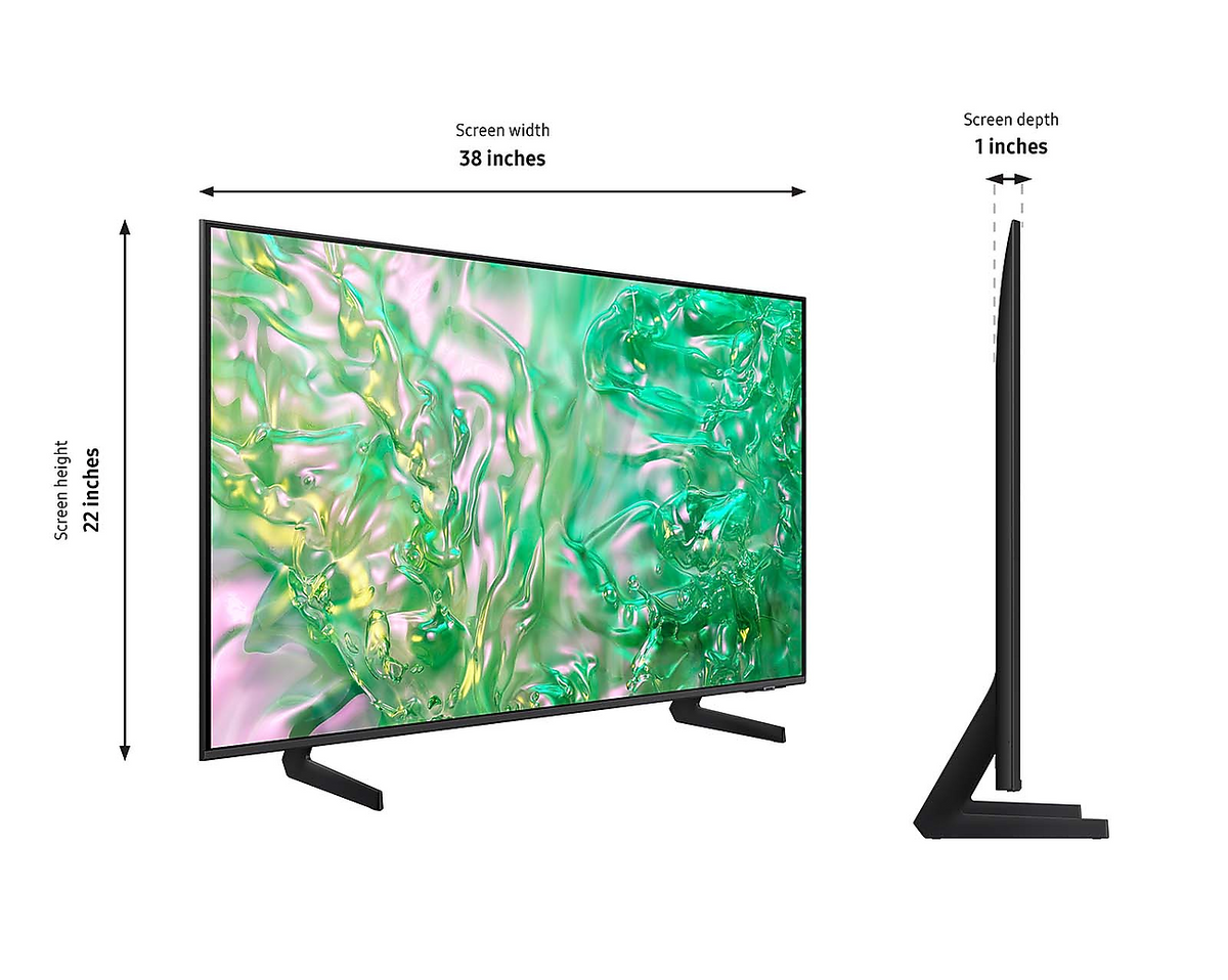 Samsung HU8000F 43" 4K UHD Smart Hospitality TV - HG43U800FNFXZA - view 4