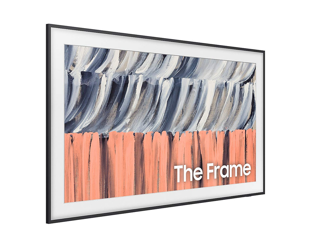 Samsung The Frame HL03H 75" 4K QLED Hospitality TV - HG75HL03HNF - view 2