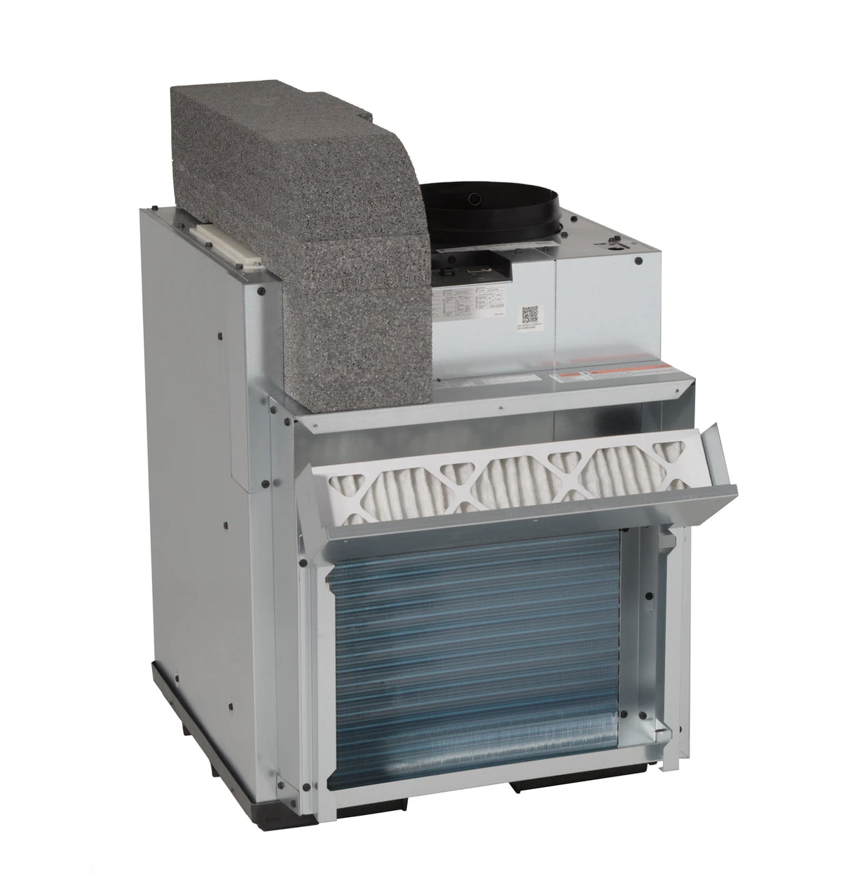 GE Zoneline® UltimateV12™ Heat Pump Single Package Vertical Air Conditioner with Makeup Air 12,000 BTU, 230/208 Volt - view 7