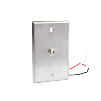 RCA JWP-14 1/4" Pillow Speaker Wall Plate