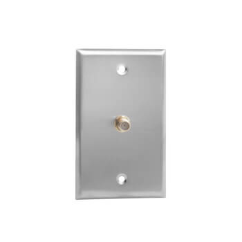 RCA JWP-RF RF Connector Wall Plate
