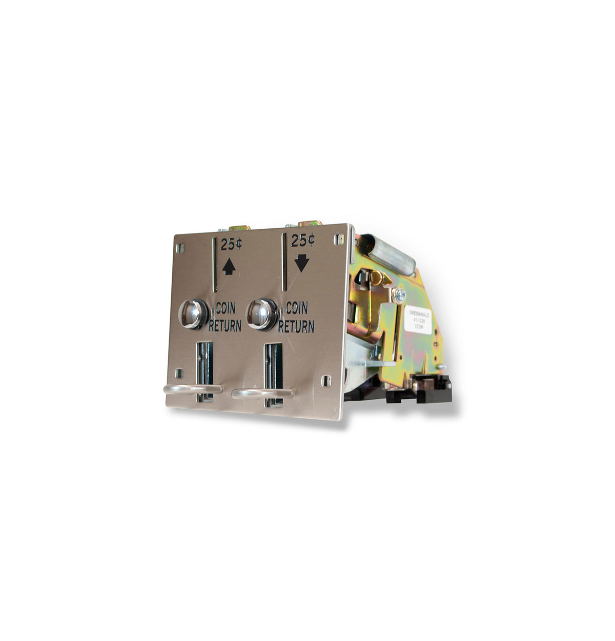 GE Commercial Double Coin Drop for Front Load Stacked Units (VFA31DCDT) – view 2